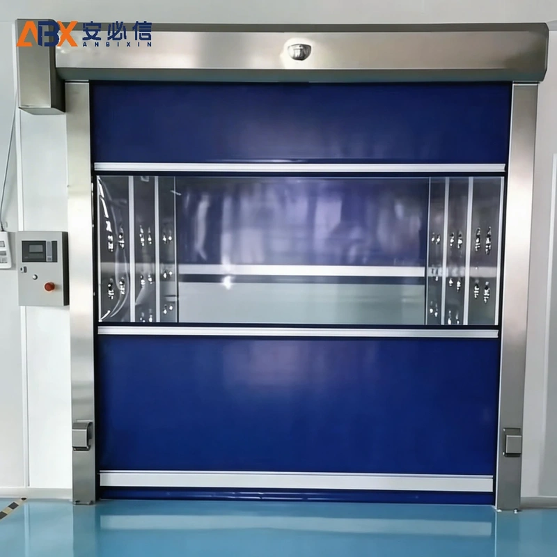 西双版纳傣族自治州PVC快速门